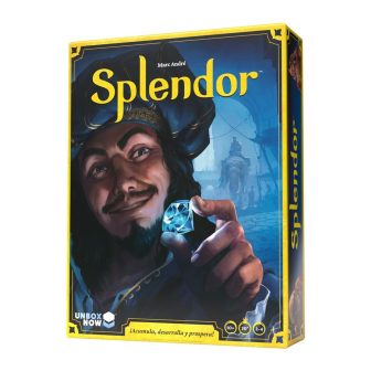 Asmodee Board Game Splendor Recommended Age 10 Years (SCSPL01ES)