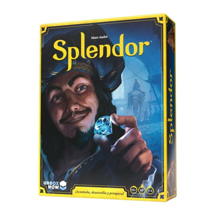 Asmodee Jogo de tabuleiro Splendor idade recomendada 10 anos…