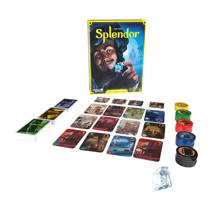 Asmodee Board Game Splendor Recommended Age 10 Years (SCSPL01ES)