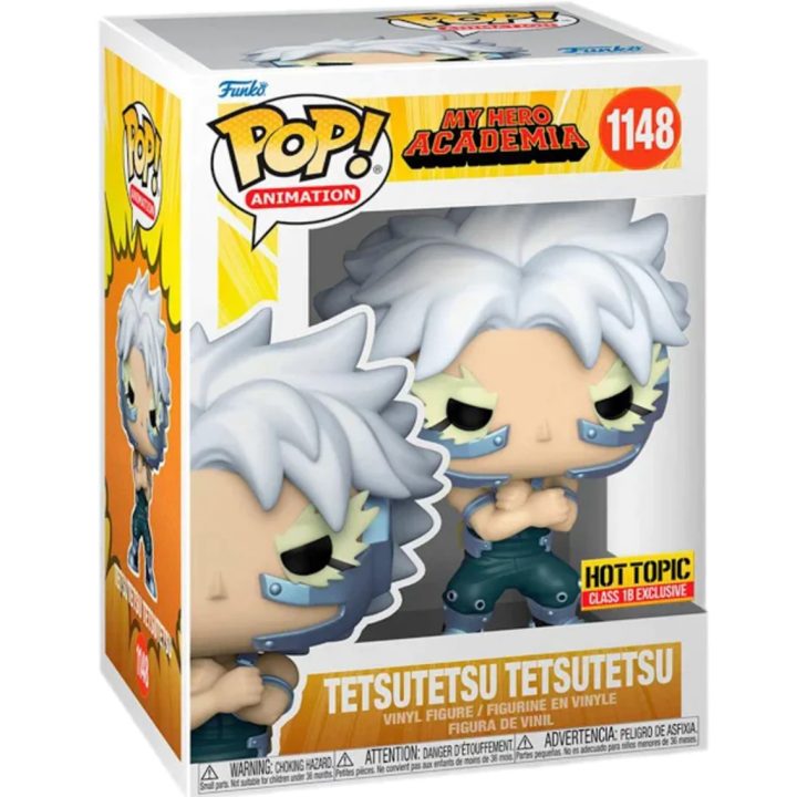 Funko Pop! My Hero Academia – Tetsutetsu Tetsutetsu Special Edition