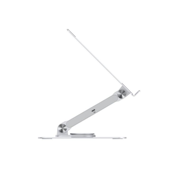 Conceptronic DONN27G soporte para ordenador portátil Plata