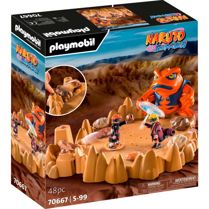 Playmobil Naruto vs. Pain (70667)