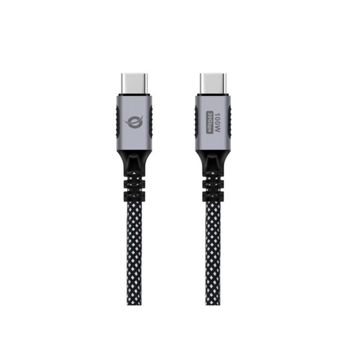 Conceptronic ETTA07B20 cable USB USB 3.2 Gen 2x2 2 m USB C 20 Gbit/s…