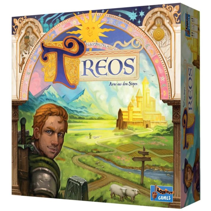 Asmodee Treos board game (LOG0182ES)