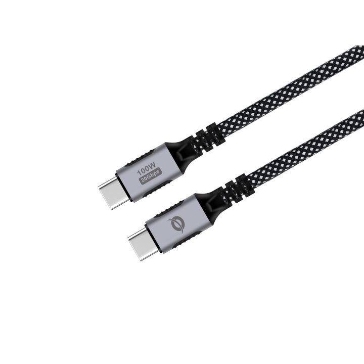 Conceptronic ETTA07B20 USB Cable USB 3.2 Gen 2x2 2 m USB C 20 Gbit/s…
