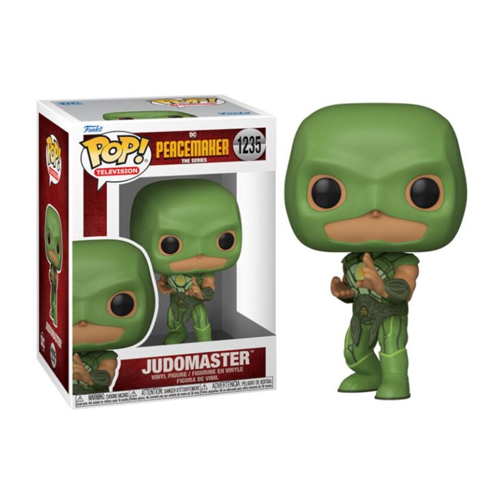 Funko Pop! DC – Peacemaker Judomaster