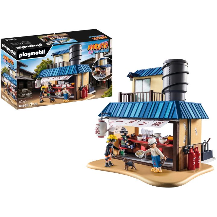 Playmobil Naruto Ichiraku Ramenshop (70668)