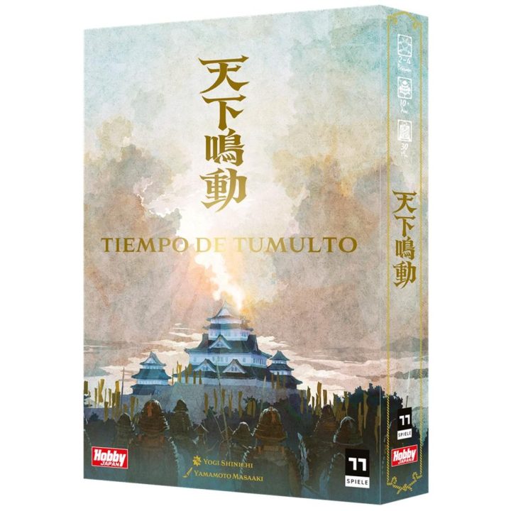 Asmodee Time of Tumult Board Game (HBJRBN0101ES)