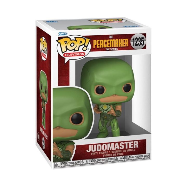 Funko Pop! DC – Peacemaker Judomaster