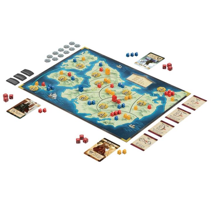 Asmodee Juego de mesa tiempo de tumulto (HBJRBN0101ES)