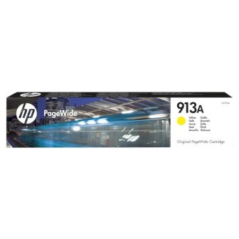 HP Cartucho amarillo original PageWide 913A