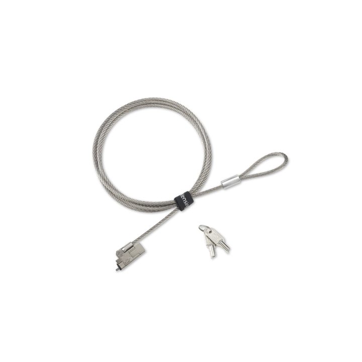 Kensington Candado fino con llave NanoSaver 2.0 EQ para portátiles