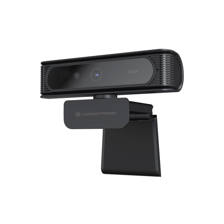 Conceptronic AMDIS09B webcam 2 MP 1920 x 1080 Pixéis USB 2.0 Preto