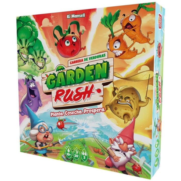Asmodee Garden Rush board game (SCGDR01ES)