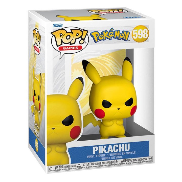 Funko Pop! Pokémon – Pikachu Gruñon