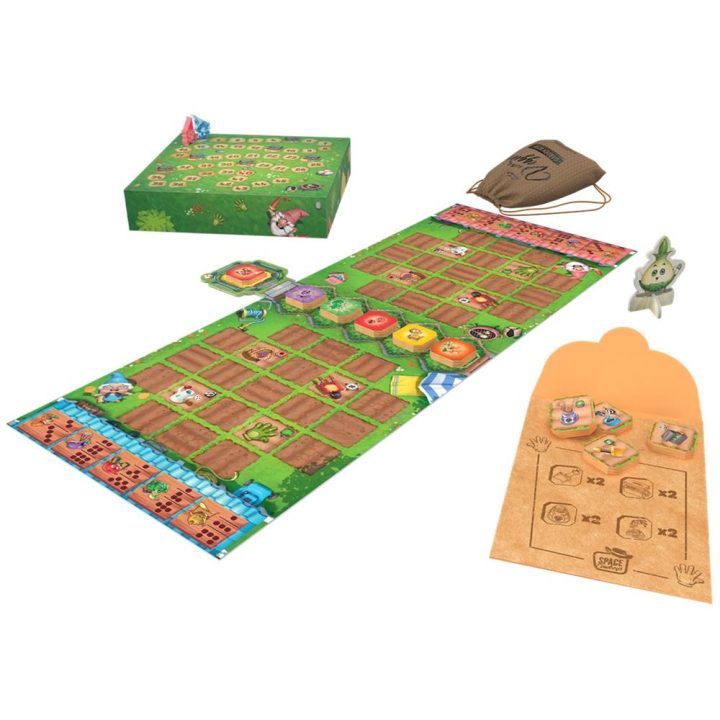 Asmodee Jogo de tabuleiro Garden Rush (SCGDR01ES)
