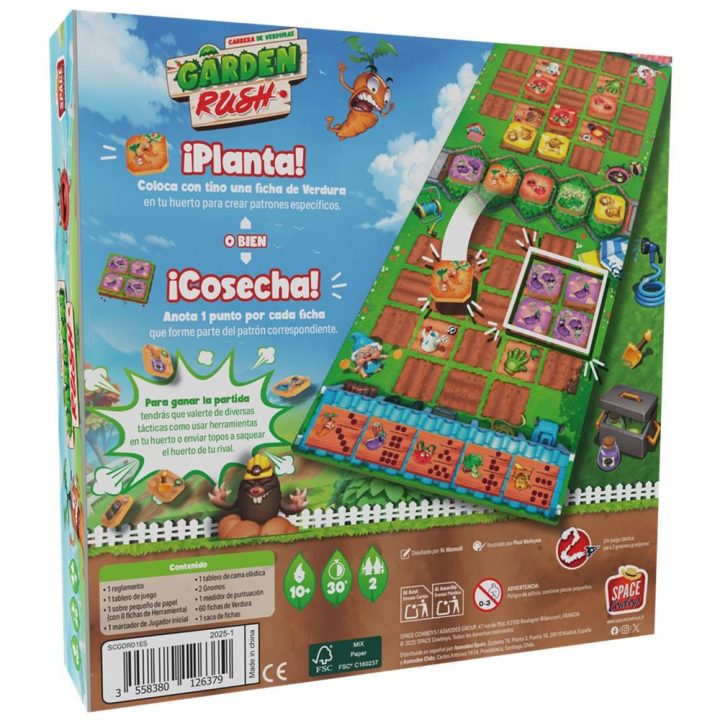 Asmodee Garden Rush board game (SCGDR01ES)