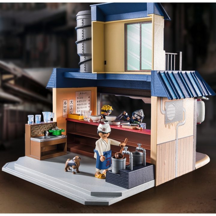 Playmobil Naruto Ichiraku Ramen Shop (70668)
