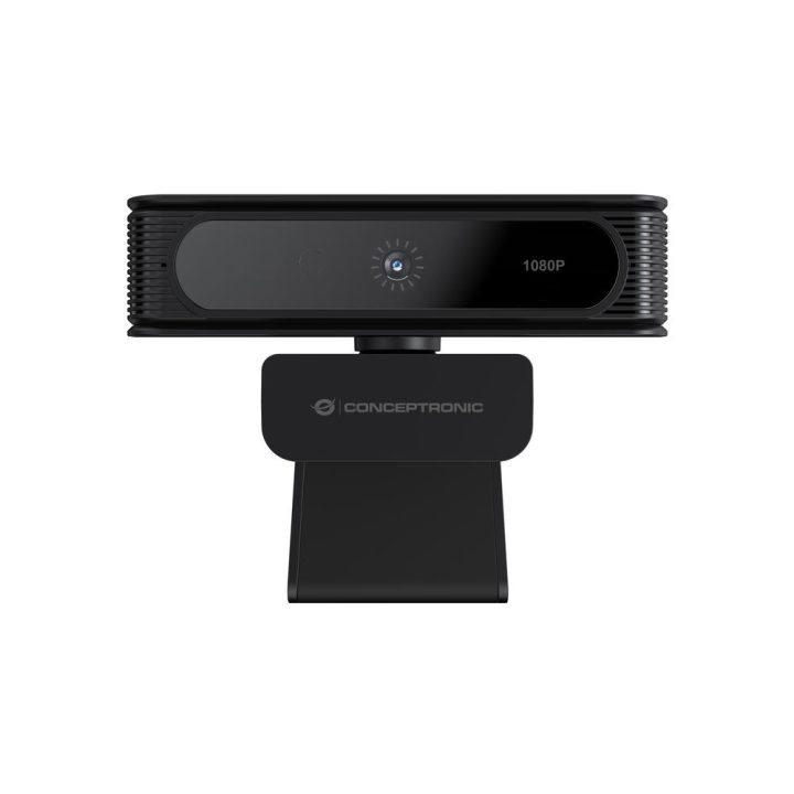 Conceptronic AMDIS09B cámara web 2 MP 1920 x 1080 Pixeles USB 2.0…