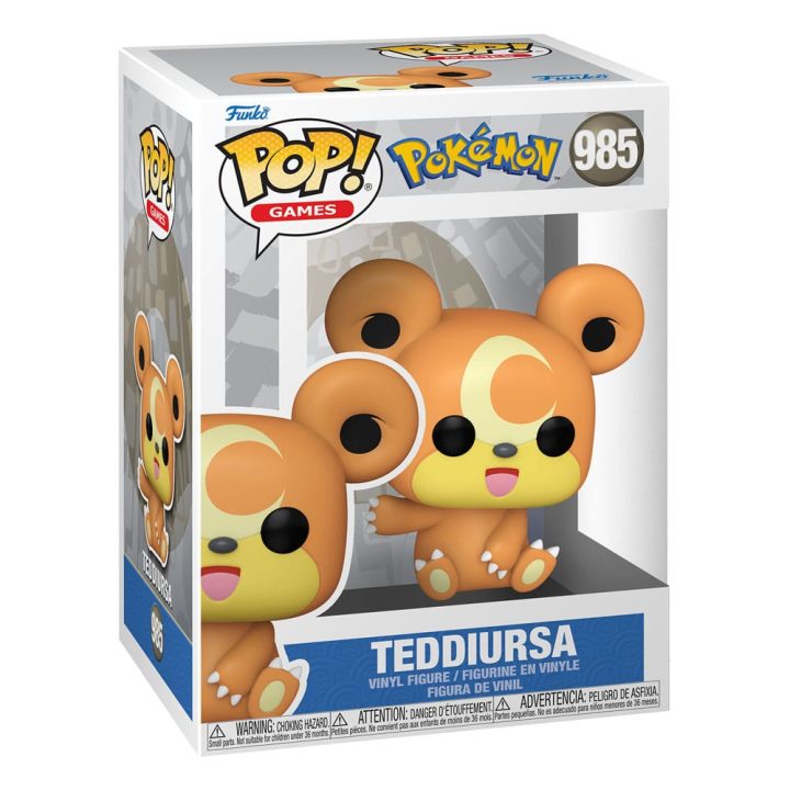 Funko Pop! Pokémon – Teddiursa