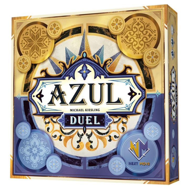 Asmodee Jogo de tabuleiro Azul Duel (NMG60160ES)