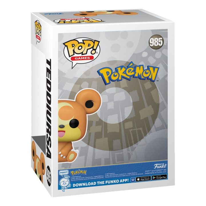 Funko Pop! Pokémon – Teddiursa