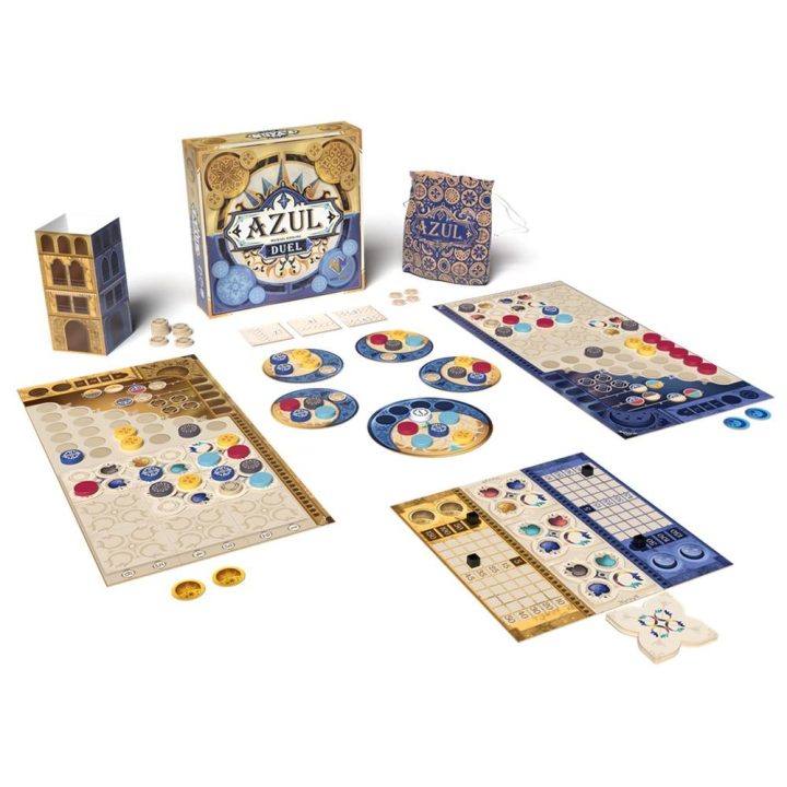 Asmodee Jogo de tabuleiro Azul Duel (NMG60160ES)