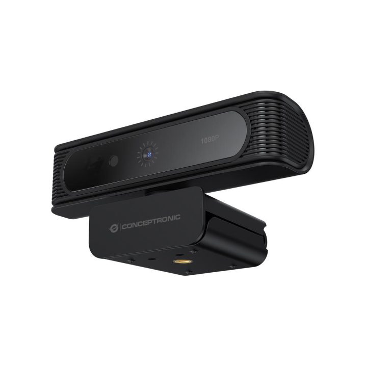Conceptronic AMDIS09B Webcam 2 MP 1920 x 1080 Pixels USB 2.0 Black