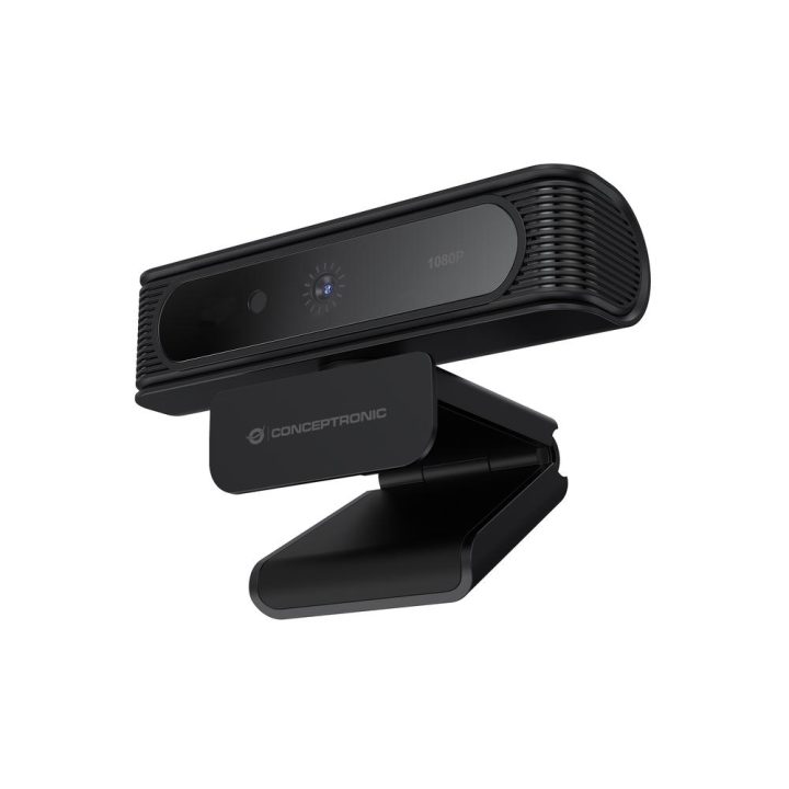 Conceptronic AMDIS09B webcam 2 MP 1920 x 1080 Pixéis USB 2.0 Preto