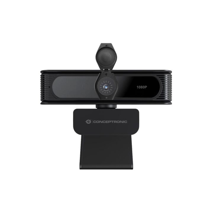 Conceptronic AMDIS09B Webcam 2 MP 1920 x 1080 Pixels USB 2.0 Black