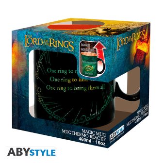 Taza termica Abystyle el señor de los anillos sauron 460ml…