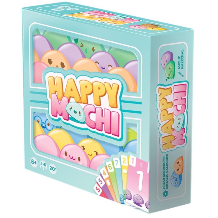 Asmodee Happy Mochi board game (ZYGHM0101ES)