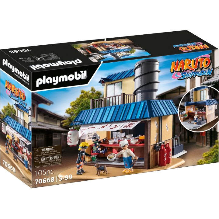 Playmobil Naruto Ichiraku Ramen Shop (70668)