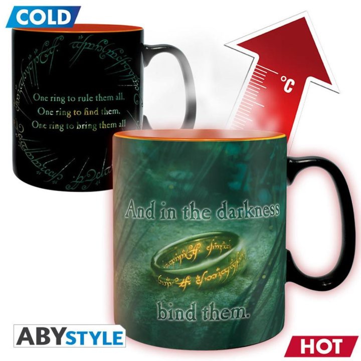 Abystyle The Lord of the Rings Sauron Thermal Mug 460ml (ABYMUGA508)