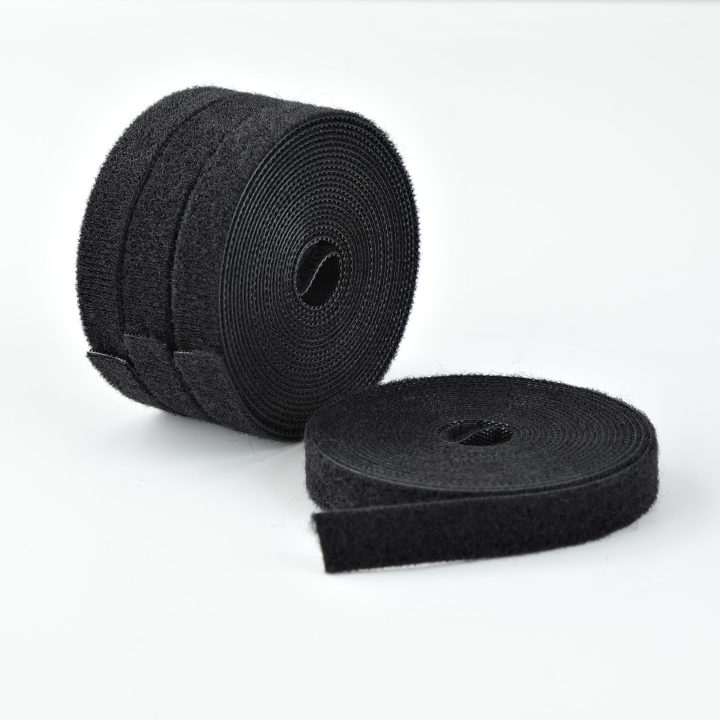 StarTech.com 4-Pack of 4.6m Hook and Loop Cable Ties - 1.27cm Wide -…