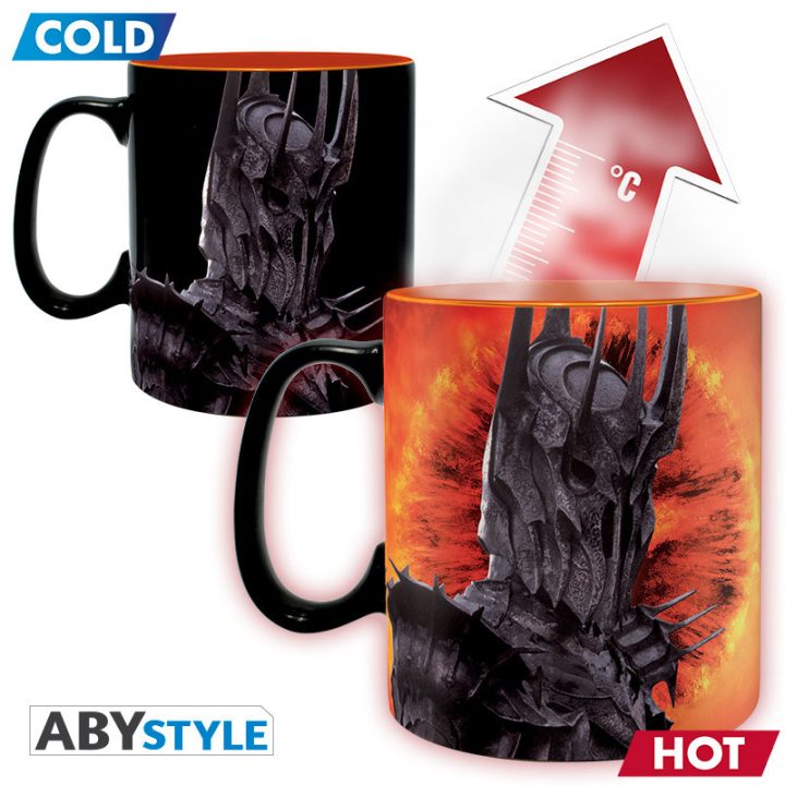 Abystyle The Lord of the Rings Sauron Thermal Mug 460ml (ABYMUGA508)