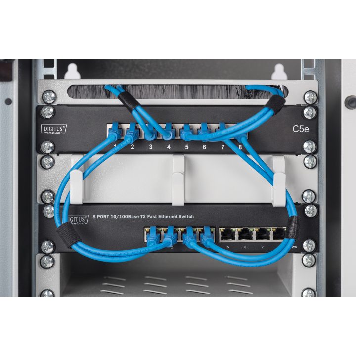 Baldas Digitus de 254 mm (10") 1U (DN-10 TRAY-1)