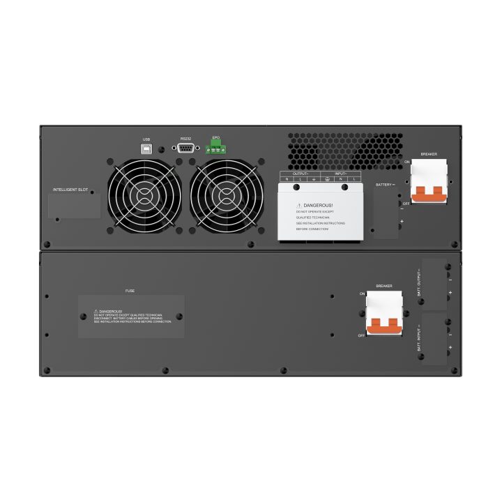 Conceptronic ZEUS51E6K Uninterruptible Power Supply (UPS) Double…