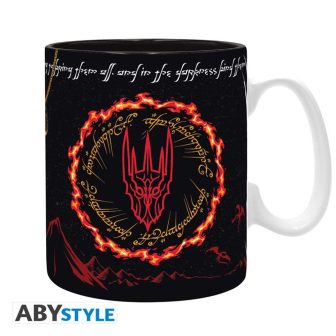 Caneca Abystyle O Senhor dos Anéis Sauron 460ml (ABYMUGA660)