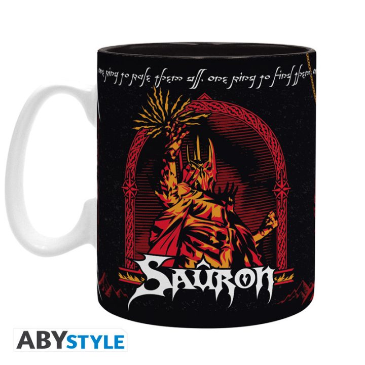 Caneca Abystyle O Senhor dos Anéis Sauron 460ml (ABYMUGA660)
