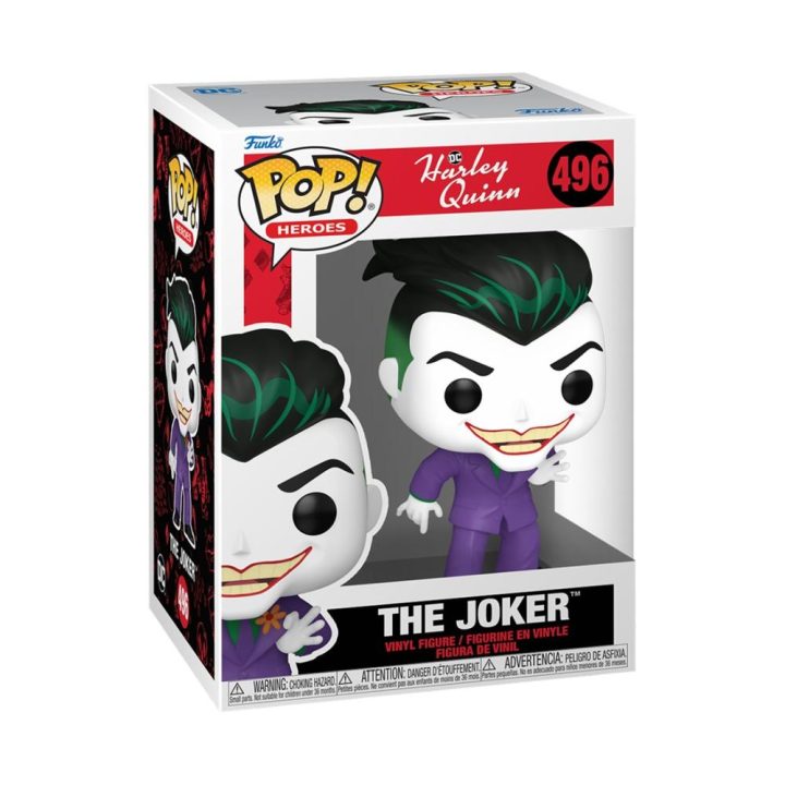 Funko Pop! Harley Quinn Animated Series the Joker