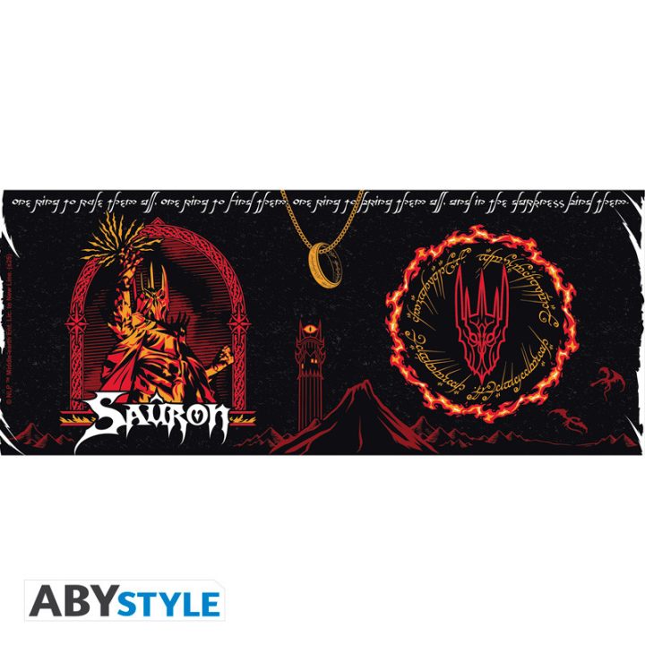 Caneca Abystyle O Senhor dos Anéis Sauron 460ml (ABYMUGA660)