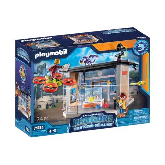 Playmobil Dragões: Nine Realms: Laboratório de Icaris (71084)