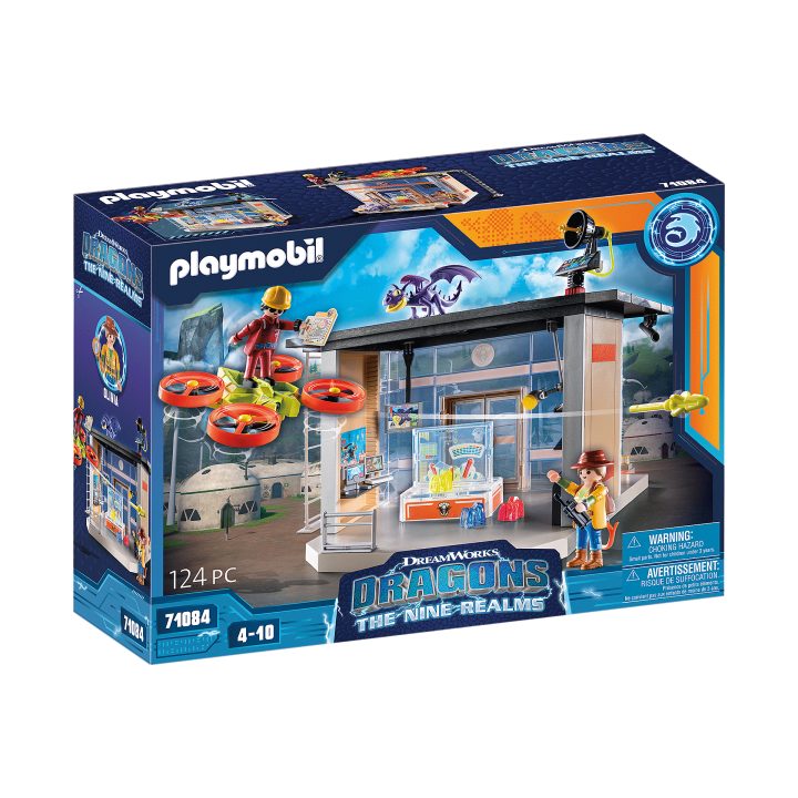Playmobil Dragons: Nine Realms: Icaris' Laboratory (71084)