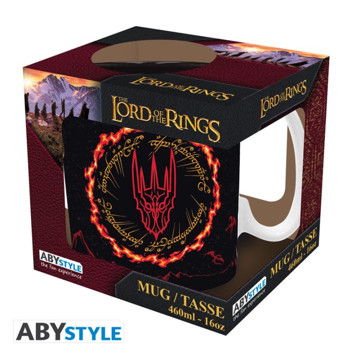 Abystyle Lord of the Rings Sauron Mug 460ml (ABYMUGA660)