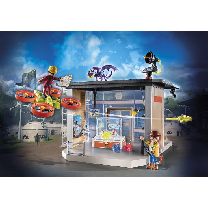 Playmobil Dragons: Nine Realms: Icaris' Laboratory (71084)