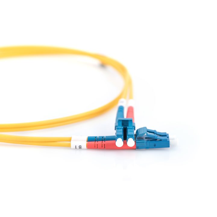 Digitus DK-2933-05 Fiber Optic and InfiniBand Cable 5 m I-VH Yellow