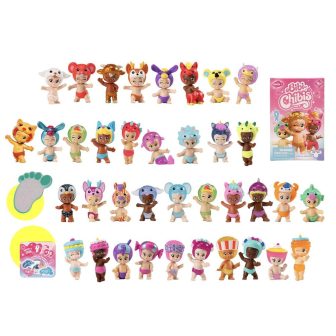 Bandai vermelho Pack individual Bibi Chibis 1 unidade aleatória…