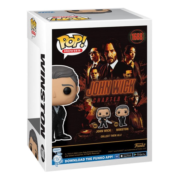 Funko Pop! John Wick Chapter 4 Winston