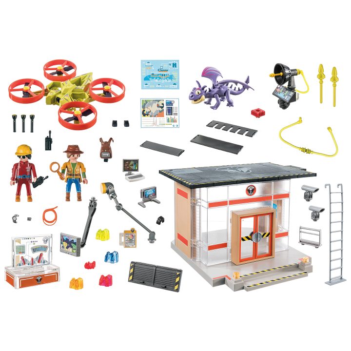 Playmobil Dragões: Nine Realms: Laboratório de Icaris (71084)